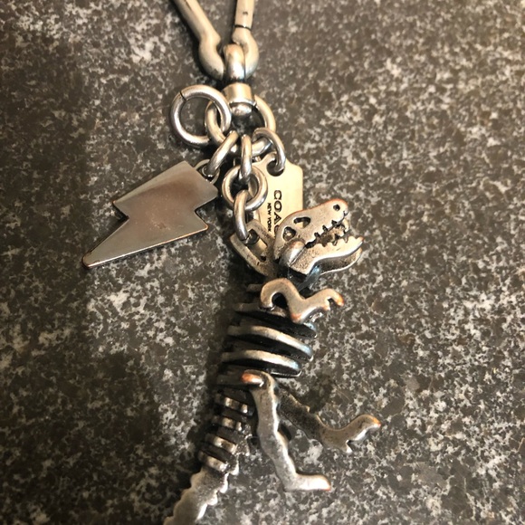 Coach Accessories - Coach Rexy Lightening Bolt Charm!